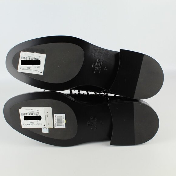 Valentino Garavani Gentleglam Studded Wingtip Oxford (Women) - Picture 16 of 16